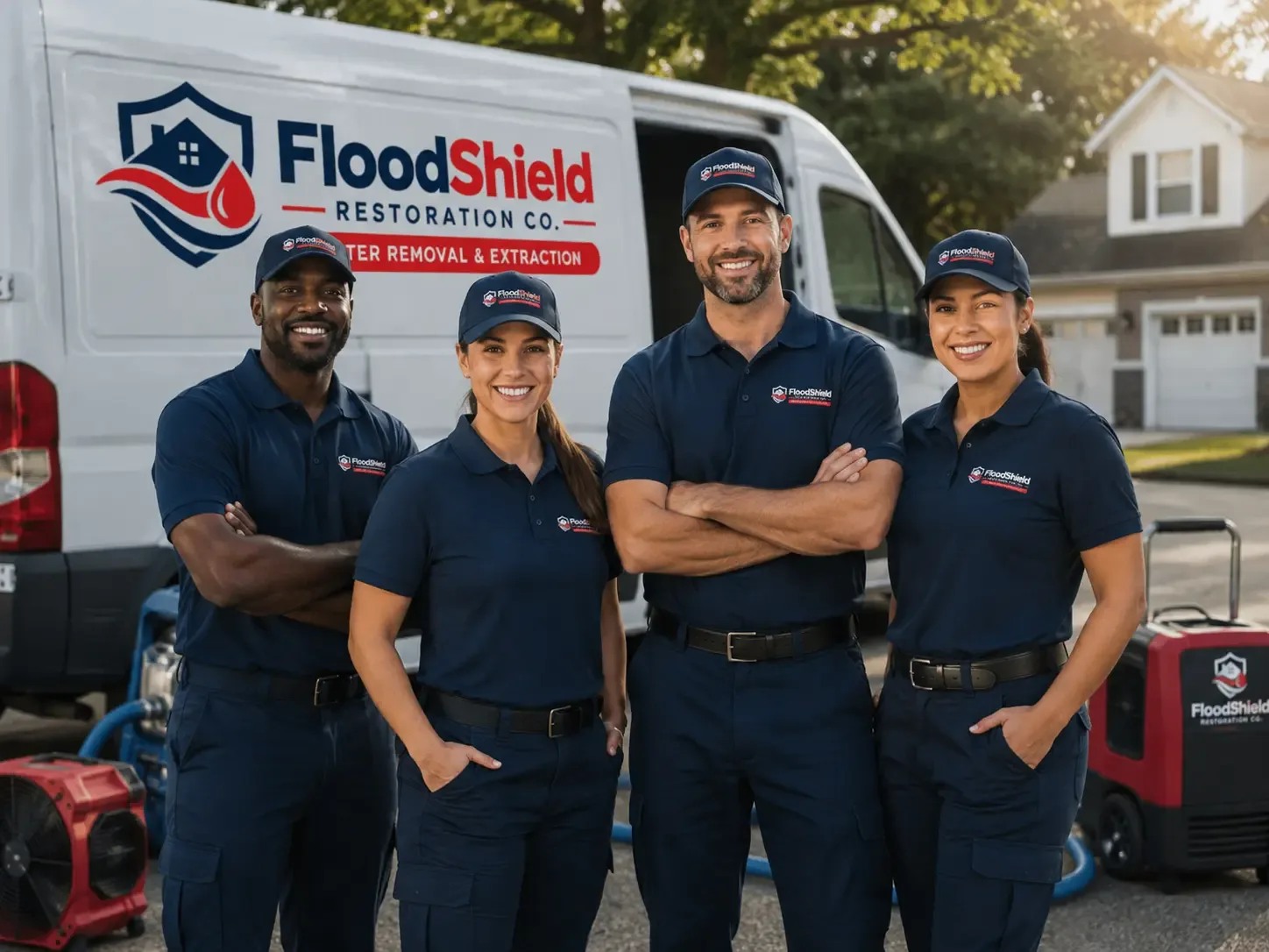 Flood Damage Restoration company in Orbisonia, PA
